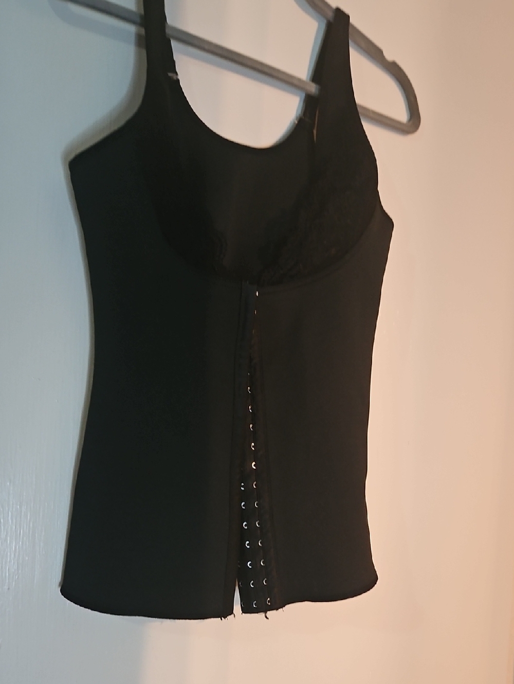 Black Women's Shapewear Tank Top
